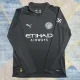 Manchester City Long  Third Away Fans 1:1 Quality Soccer Jersey  25-26