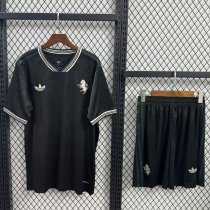 Juventus Third Away With Pants Sets  Fans  1:1 Quality Soccer Jersey   25-26