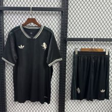 Juventus Third Away With Pants Sets  Fans  1:1 Quality Soccer Jersey   25-26