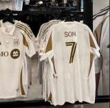LA Galaxy  # 7 SON  away Fans    1:1 Quality Soccer Jersey     24-25