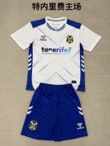 Tenerife Home Kids 1:1 Quality Soccer Jersey  25-26