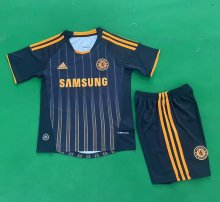 Retro Chelsea Away Kids 1:1 Quality Soccer Jersey 2010-2011