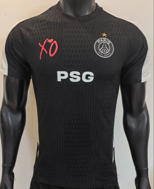 PSG Paris  XO Training Clothes Player 1:1 Quality Soccer Jersey   25-26