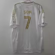LA Galaxy  # 7 SON  away Fans    1:1 Quality Soccer Jersey     24-25