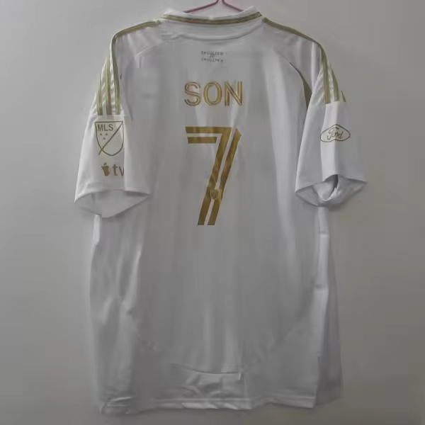 LA Galaxy  # 7 SON  away Fans    1:1 Quality Soccer Jersey     24-25