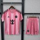 Inter Miami home With Pants Sets  Fans  1:1 Quality Soccer Jersey   25-26