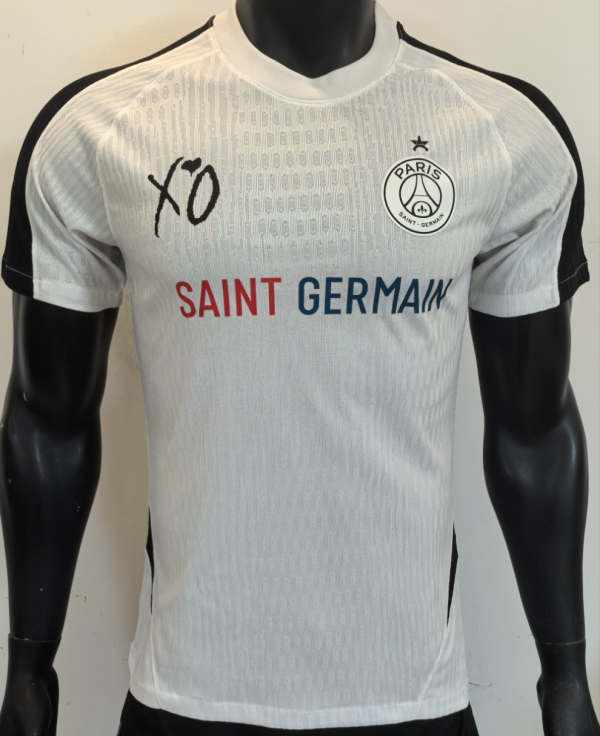 PSG Paris  XO Training Clothes Player 1:1 Quality Soccer Jersey   25-26