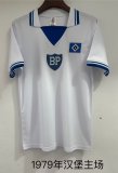 Retro Hamburger SV Home Fans 1:1 Quality Soccer Jersey 1979