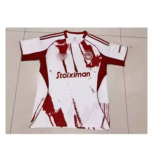 Olympiacos  Third Away  fans  1:1 Quality Soccer Jersey   25-26