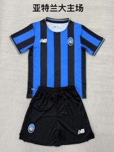 Atalanta Home Fans Kids  1:1 Quality Soccer Jersey  25-26
