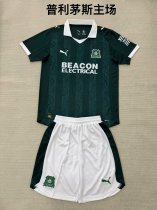 Plymouth  Home Kids  1:1 Quality Soccer Jersey  25-26
