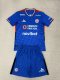 Cruz Azul Home Kids  25-26 1:1 Quality Soccer Jersey
