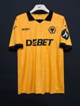 Wolves  Home Fans 1:1 Quality Soccer Jersey 25-26