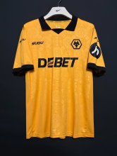 Wolves  Home Fans 1:1 Quality Soccer Jersey 25-26