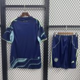 Ajax Away Fans  With Pants Sets  1:1 Quality Soccer Jersey  25-26