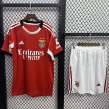 Benfica Home With Pants Sets Fans 1:1 Quality Soccer Jersey 25-26