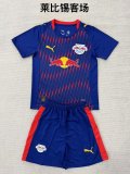 RB Leipzig Away kids 1:1 Quality Soccer Jersey   25-26