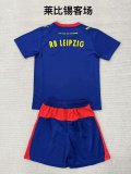 RB Leipzig Away kids 1:1 Quality Soccer Jersey   25-26