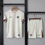 Chelsea Away With Pants Sets  Fans 1:1 Quality Soccer Jersey  25-26