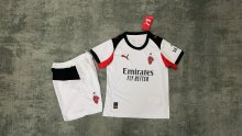 AC Milan  Away Kids Fans  1:1 Quality Soccer Jersey   25-26