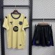 Barcelona Away  With Pants Sets Fans  1:1 Quality Soccer Jersey  25-26