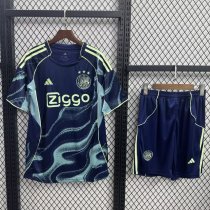 Ajax Away Fans  With Pants Sets  1:1 Quality Soccer Jersey  25-26