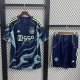 Ajax Away Fans  With Pants Sets  1:1 Quality Soccer Jersey  25-26