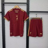 Mexico Special Edition With Pants Sets Red Fans   1:1 Quality Soccer Jersey 25-26