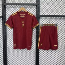 Mexico Special Edition With Pants Sets Red Fans   1:1 Quality Soccer Jersey 25-26