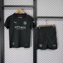 Manchester City Third Away  With Pants Sets  fans 1:1 Quality Soccer Jersey   25-26