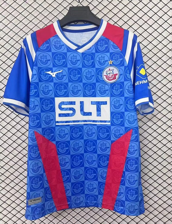 Hansa Rostock Home  Fans 1:1 Quality Soccer Jersey  25-26