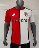 River Plate Three Away Fans 1:1 Quality Soccer Jersey   25-26