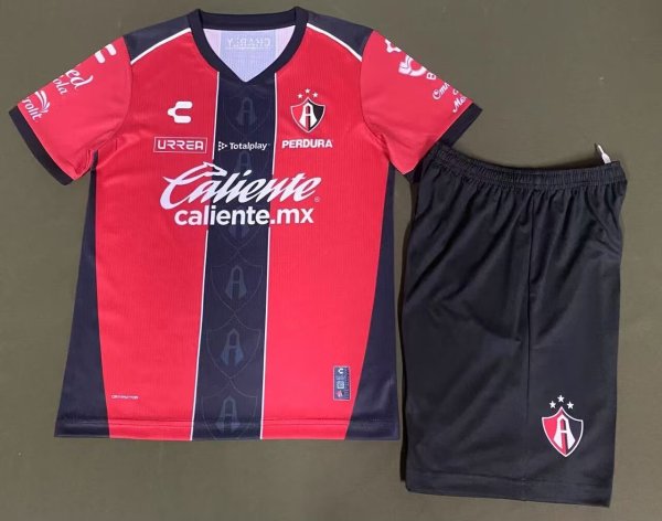 Atlas  Home Kids 1:1 Quality Soccer Jersey  25-26