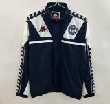 Manchester United Retro Black Windbreaker 25-26