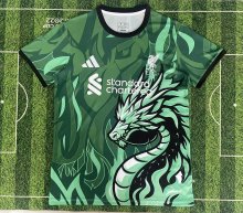 Liverpool Special Edition Green Fans 1:1 Quality Soccer Jersey  25-26