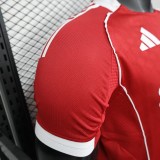 Liverpool Home  player  1:1 Quality Soccer Jersey 25-26