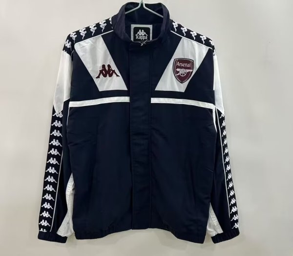 Arsenal  Retro Windbreaker 1:1 Quality Soccer Jersey  1967