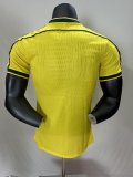Retro Brazil home player  1:1 Quality Soccer Jersey  1998