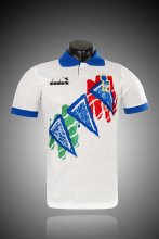 Retro  Italy Training Clothing  1:1 Quality Soccer Jersey   1994