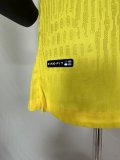 Retro Brazil home player  1:1 Quality Soccer Jersey  1998
