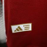 Liverpool Home  player  1:1 Quality Soccer Jersey 25-26