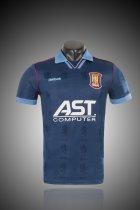 Retro Aston Villa Third  away  1:1 Quality Soccer Jersey  1995-1996