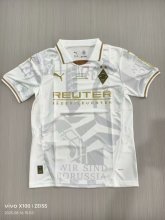 Monchengladbach  Special Edition White Fans 1:1 Quality Soccer Jersey 25-26
