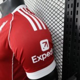 Liverpool Home  player  1:1 Quality Soccer Jersey 25-26