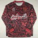 Palestine  Arabic  Long Sleeves Fans 1:1 Quality Soccer Jersey 25-26