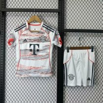 Bayern Munich Away With Pants Sets Fans  1:1 Quality Soccer Jersey   25-26