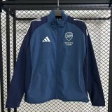 Arsenal  Windbreaker 1:1 Quality Soccer Jersey  25-26