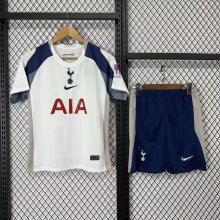 Tottenham Home With Pants Sets  Fans 1:1 Quality Soccer Jersey   25-26