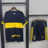 Boca Juniors Home 120 Year With Pants Sets Fans 1:1 Quality Soccer Jersey  25-26