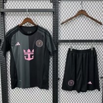 Inter Miami Away With Pants Sets Fans   1:1 Quality Soccer Jersey 25-26